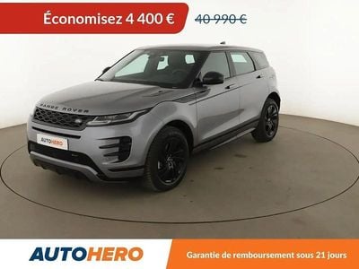 Gris Occasion 2022 Land Rover Range Rover evoque R-Dynamic SUV | 36 590 € (Super prix)