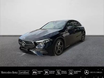 Noir cosmos métallisé Occasion 2025 Mercedes A180 AMG line Berline | 39 890 € (Prix cher)