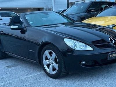 Occasion Mercedes SLK200 163 ch (119 kW) 2006 Noir Cabriolet