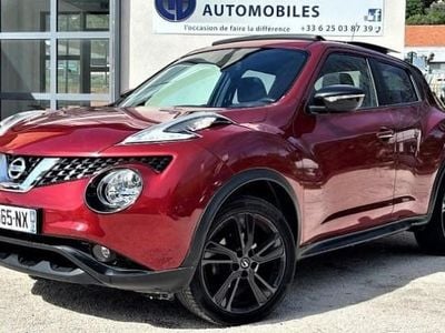 Rouge Occasion 2016 Nissan Juke SUV | 10 990 € (Bon prix)