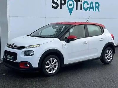Blanc banquise Occasion 2020 Citroën C3 PureTech Citadine | 9 290 € (Prix juste)
