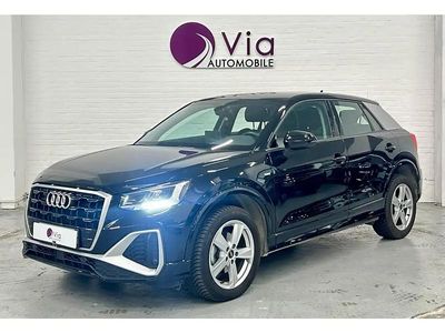 Noir Occasion 2024 Audi Q2 S-Line SUV | 30 990 € (Prix assez cher)
