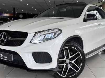 Occasion Mercedes GLE350 258 ch (189 kW) 2015 Noir Coupé