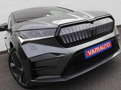 Gris Occasion 2024 Skoda Enyaq iV RS SUV | 41 950 € (Prix juste)