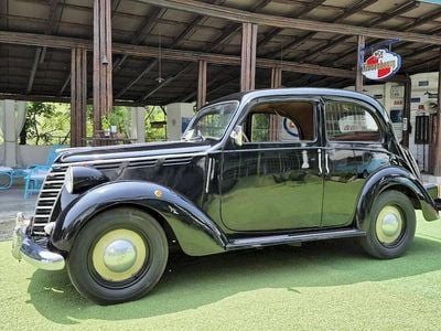 Noir Occasion 1952 Fiat 1100 Berline | 13 000 €