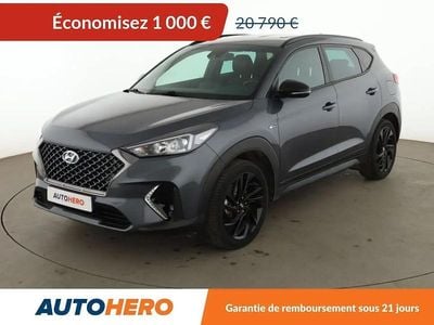 Gris Occasion 2019 Hyundai Tucson Edition SUV | 19 790 € (Bon prix)