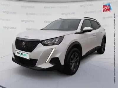 Blanc Occasion 2021 Peugeot 2008 Style SUV | 13 999 € (Prix juste)