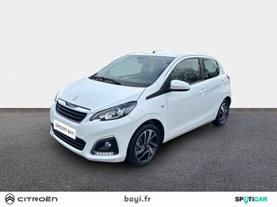 occasion Peugeot 108 Vti 72 S&s Bvm5