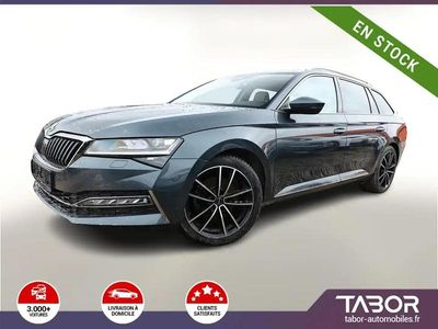 Occasion Skoda Superb LAURIN & KLEMENT 150 ch (110 kW) 2020 Gris Break