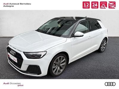 Occasion Audi A1 Sportback Advanced Plus 110 ch (80 kW) 2023 Blanc glacier métallisé Citadine