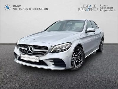 Occasion Mercedes C200 AMG line 162 ch (119 kW) 2019 Argent Berline