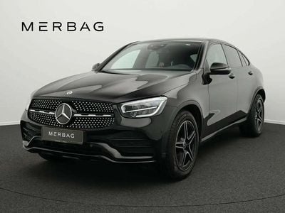 Occasion Mercedes GLC300 AMG line 258 ch (189 kW) 2020 Noir Coupé