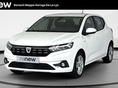 Occasion Dacia Sandero Comfort 2022 Blanc Citadine