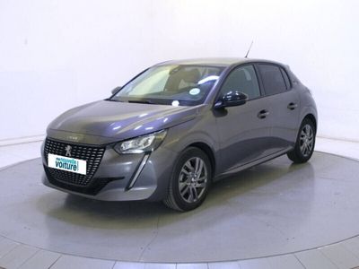 Gris Occasion 2022 Peugeot 208 Style Citadine | 12 490 € (Prix juste)