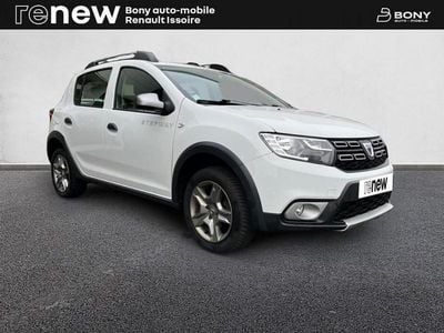 Occasion Dacia Sandero Stepway 90 ch (66 kW) 2018 Blanc Citadine