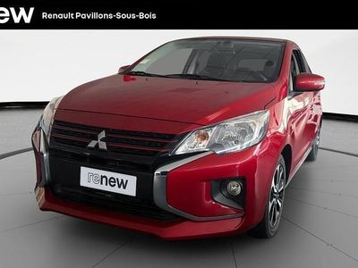 Rouge Nouvelle 2025 Mitsubishi Space Star Intense Berline | 18 299 € (Prix juste)