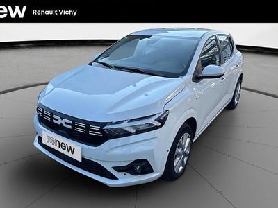 Blanc Occasion 2023 Dacia Sandero Expression Citadine | 13 590 € (Prix juste)