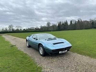 Occasion Maserati Merak 220 ch (161 kW) 1970 Bleu Coupé