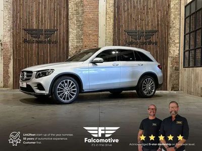 occasion Mercedes GLC220 d*AMG*NAVI*CAMERA*HUD*PANODAK*