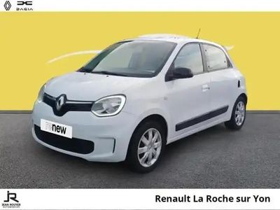 Occasion Renault Twingo Equilibre 2022 Blanc Citadine