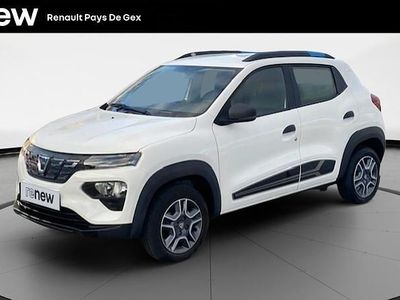 Blanc Occasion 2022 Dacia Spring Comfort Plus Citadine | 8 490 €