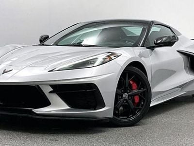 Argent Occasion 2020 Chevrolet Corvette Stingray Coupé | 127 036 €