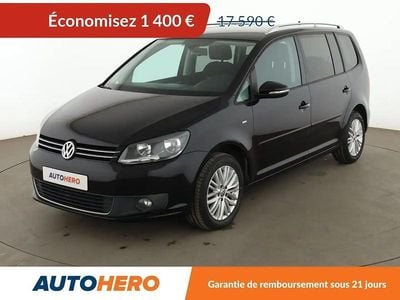 Noir Occasion 2014 VW Touran Cup Monospace | 16 190 € (Prix cher)
