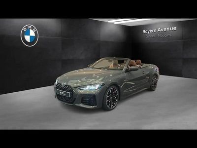 Occasion BMW 420 M Sport 186 ch (136 kW) 2024 Gris Cabriolet