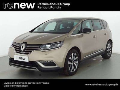 occasion Renault Espace Blue dCi 200 EDC Intens 5 portes Diesel Automatique Beige