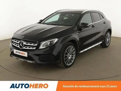 Noir Occasion 2018 Mercedes GLA200 Edition SUV | 24 290 € (Prix juste)