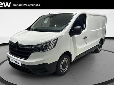 Blanc Occasion 2024 Renault Trafic Monospace | 28 990 € (Prix juste)