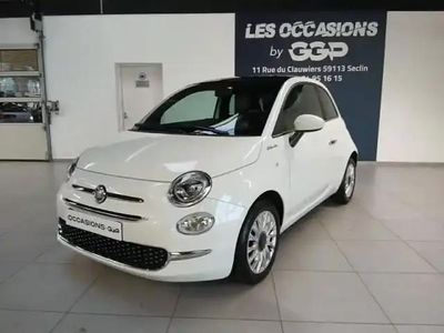 Blanc Occasion 2022 Fiat 500 Dolcevita Berline | 12 499 € (Prix assez cher)