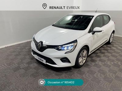 Blanc Occasion 2022 Renault Clio V Intens Citadine | 12 460 € (Bon prix)
