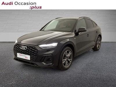 Occasion Audi Q5 S-Line 163 ch (119 kW) 2023 Noir mythe métallisé SUV