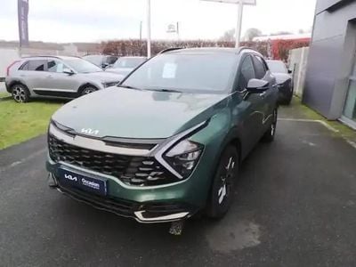 Occasion Kia Sportage 2024 Vert bornéo métallisée SUV
