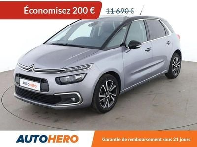 Gris Occasion 2016 Citroën C4 Picasso Shine Monospace | 11 490 € (Prix juste)
