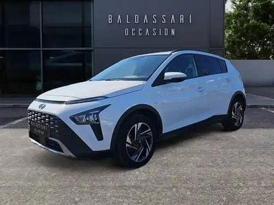 Blanc Occasion 2021 Hyundai Bayon SUV | 14 490 € (Prix juste)