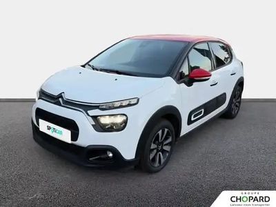 Blanc banquise Occasion 2023 Citroën C3 PureTech Berline | 11 999 € (Prix juste)