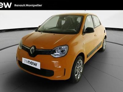 Jaune Occasion 2022 Renault Twingo Equilibre Citadine | 11 990 € (Prix assez cher)