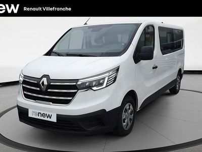 Blanc Occasion 2021 Renault Trafic Zen Monospace | 28 990 €