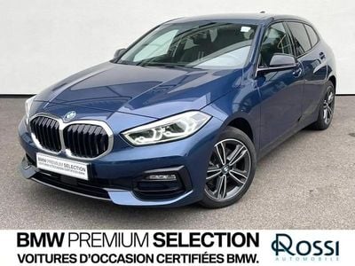 Occasion BMW 118 Sport Line 137 ch (100 kW) 2023 Bleu Citadine