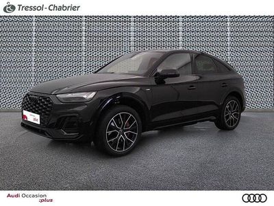 Noir mythe métallisé Occasion 2023 Audi Q5 Sportback S-Line SUV | 52 999 € (Bon prix)