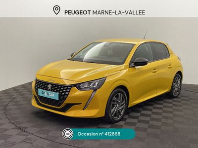 Marron Occasion 2022 Peugeot 208 Business-Line Citadine | 12 990 € (Prix juste)