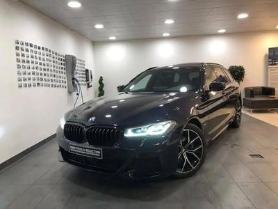 Noir Occasion 2022 BMW 520 M Sport Break | 39 490 € (Super prix)