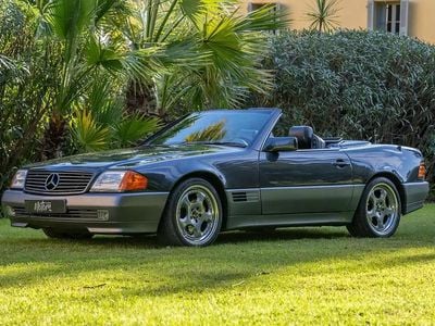 Noir Occasion 1991 Mercedes SL300 Cabriolet | 23 990 €