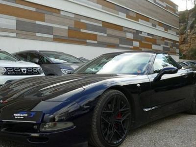 Occasion Chevrolet Corvette 345 ch (253 kW) 1999 Noir Cabriolet