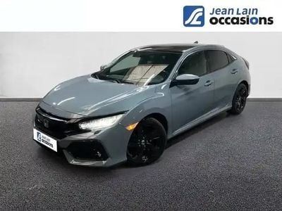Gris Occasion 2020 Honda Civic Berline | 18 490 € (Super prix)