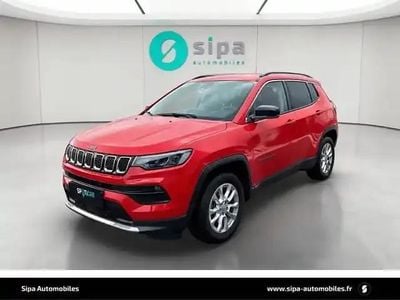 Occasion Jeep Compass Limited 190 ch (139 kW) 2021 Rojo colorado SUV