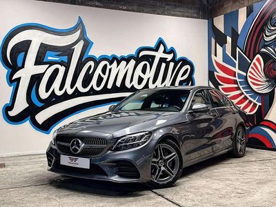 Gris Occasion 2019 Mercedes C180 AMG line Berline | 22 990 € (Prix cher)