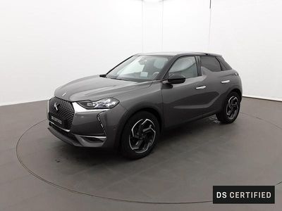 Gris Occasion 2021 DS Automobiles DS3 Grand Chic Citadine | 18 490 € (Prix juste)